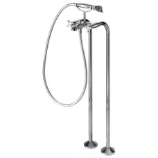 Смеситель напольный для ванны Bravat Summer Rain F677111C-B