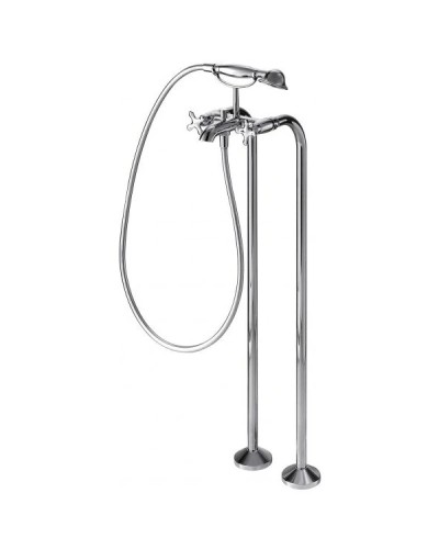 Смеситель напольный для ванны Bravat Summer Rain F677111C-B