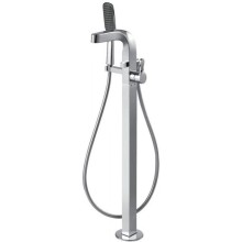 Смеситель напольный для ванны Bravat Wave F674108C-B