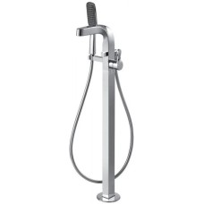 Смеситель напольный для ванны Bravat Wave F674108C-B