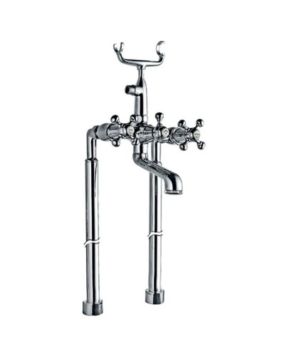 Смеситель напольный для ванны Jaquar Queen’s QQT-CHR-7271HL
