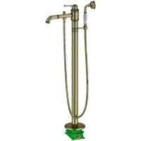 Смеситель напольный для ванны Timo Arisa 5300/02Y-CR