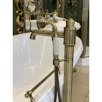 Смеситель напольный для ванны Timo Arisa 5300/02Y-CR