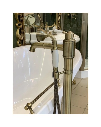 Смеситель напольный для ванны Timo Arisa 5300/02Y-CR