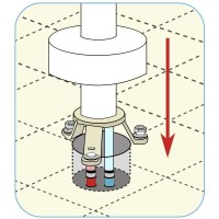 Смеситель напольный для ванны Timo Saona 2300/16Y-CR