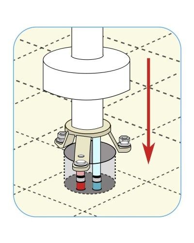 Смеситель напольный для ванны Timo Saona 2300/16Y-CR