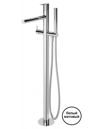 Напольный смеситель для ванны и душа CEZARES LEAF-VDP-BIO