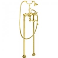 Напольный смеситель для ванны с поворотным изливом CEZARES NOSTALGIA-VDP2-03/24-Bi
