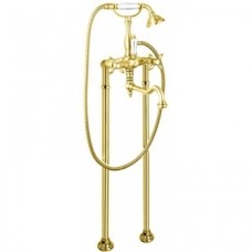 Напольный смеситель для ванны с поворотным изливом CEZARES NOSTALGIA-VDP2-03/24-Bi