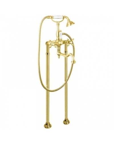 Напольный смеситель для ванны с поворотным изливом CEZARES NOSTALGIA-VDP2-03/24-Bi