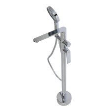 Напольный смеситель для ванны и душа, однорычажный с ручным душем CEZARES COMFORT-VDP-01