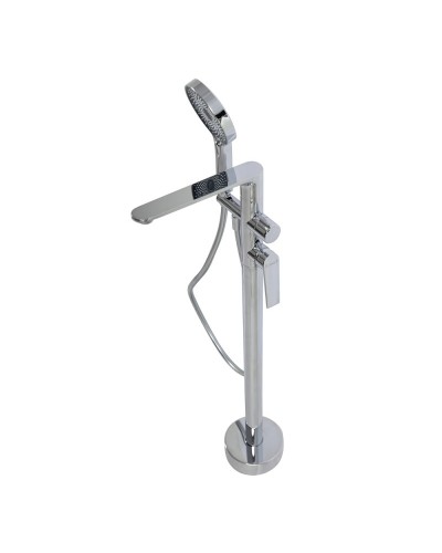 Напольный смеситель для ванны и душа, однорычажный с ручным душем CEZARES COMFORT-VDP-01