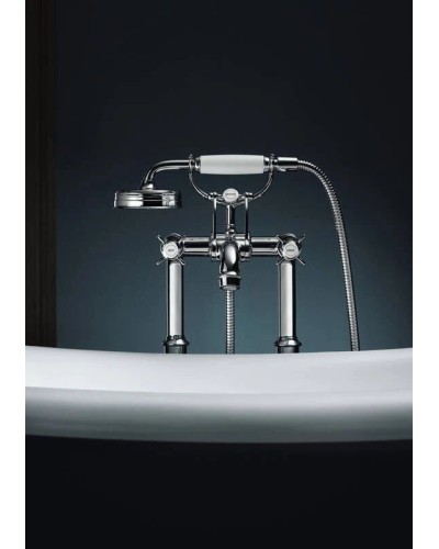 Смеситель напольный для ванны Axor Montreux 16553000