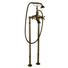 Напольный смеситель для ванны с ручным душем и шлангом 150 см CEZARES NOSTALGIA-VDP-02-M