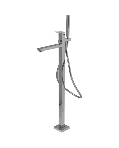 Смеситель напольный для ванны Noken Square N186490103