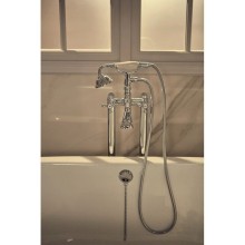 Смеситель напольный для ванны Roca Carmen 5A274BC00