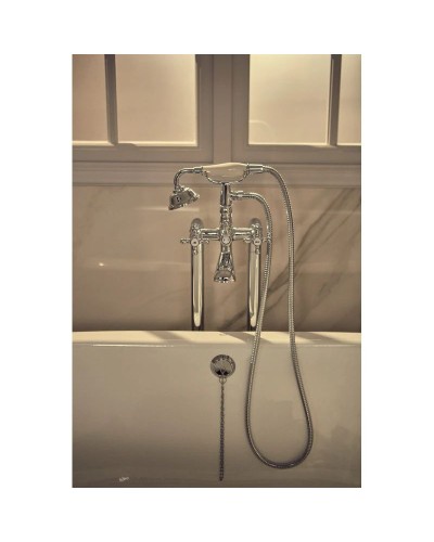 Смеситель напольный для ванны Roca Carmen 5A274BC00