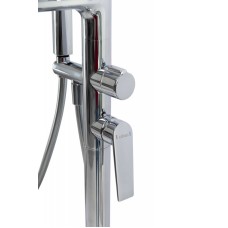 Напольный смеситель для ванны и душа, однорычажный с ручным душем CEZARES COMFORT-VDP-01