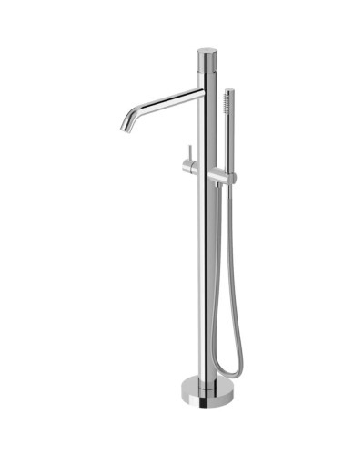 Смеситель напольный для ванны Paffoni Jo JO032CR