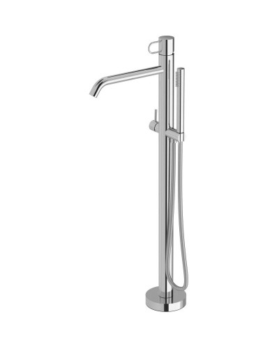 Смеситель напольный для ванны Paffoni Joker JK032CR