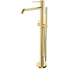 Смеситель напольный для ванны Paffoni Light LIG032HG