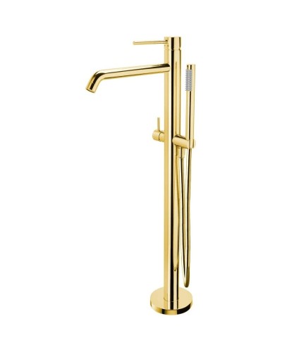 Смеситель напольный для ванны Paffoni Light LIG032HG