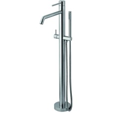 Смеситель напольный для ванны Paffoni Light LIG032ST