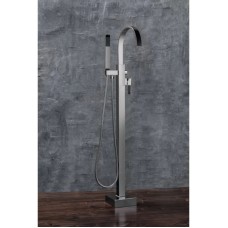 Смеситель напольный для ванны NT Bagno Nera C NT1001