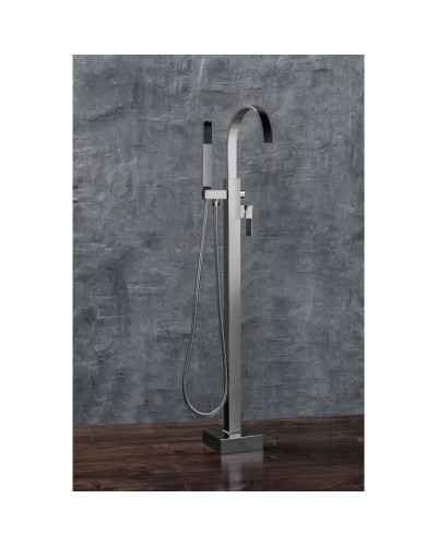 Смеситель напольный для ванны NT Bagno Nera C NT1001