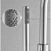 Смеситель напольный для ванны NT Bagno Polo NT1002