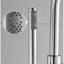 Смеситель напольный для ванны NT Bagno Polo NT1002