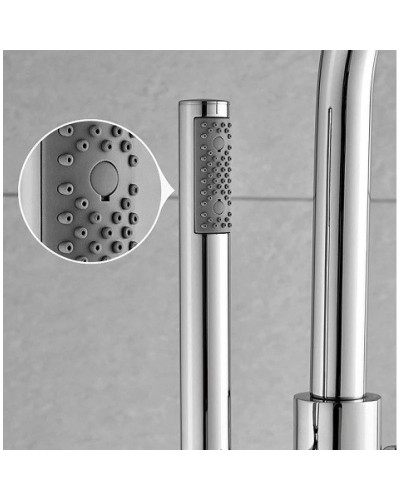 Смеситель напольный для ванны NT Bagno Polo NT1002