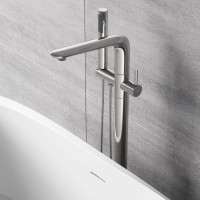 Смеситель напольный для ванны NT Bagno Longi NT48031
