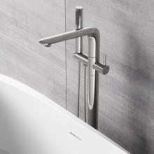Смеситель напольный для ванны NT Bagno Longi NT48031