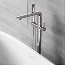 Смеситель напольный для ванны NT Bagno Longi NT48031