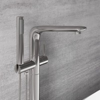 Смеситель напольный для ванны NT Bagno Longi NT48031