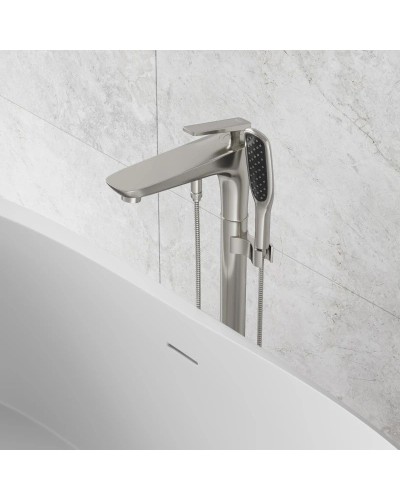 Смеситель напольный для ванны NT Bagno Ogio NT46031