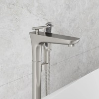 Смеситель напольный для ванны NT Bagno Ogio NT46031