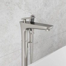 Смеситель напольный для ванны NT Bagno Ogio NT46031