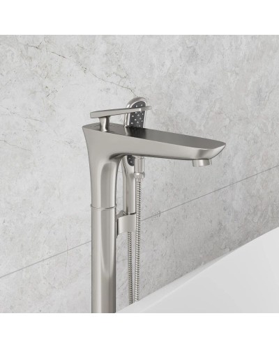 Смеситель напольный для ванны NT Bagno Ogio NT46031