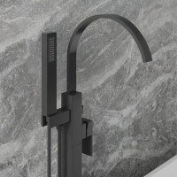 Смеситель напольный для ванны NT Bagno Nera B NT42031