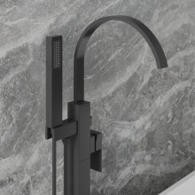 Смеситель напольный для ванны NT Bagno Nera B NT42031