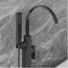 Смеситель напольный для ванны NT Bagno Nera B NT42031