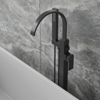 Смеситель напольный для ванны NT Bagno Nera B NT42031