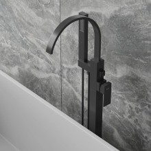 Смеситель напольный для ванны NT Bagno Nera B NT42031
