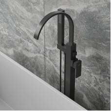 Смеситель напольный для ванны NT Bagno Nera B NT42031