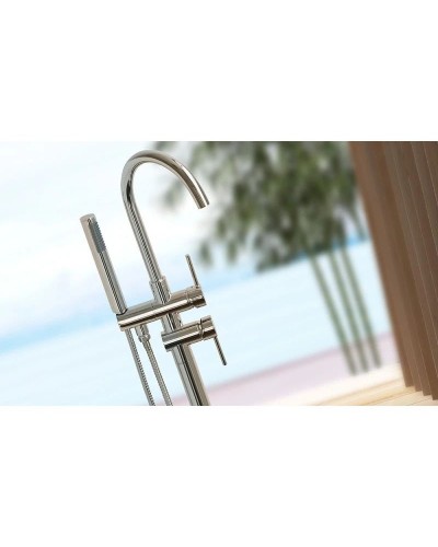 Смеситель напольный для ванны Rea Ortis REA-B1011