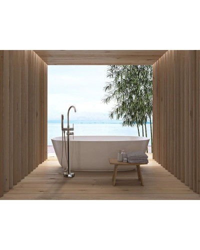 Смеситель напольный для ванны Rea Ortis REA-B1011