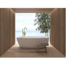 Смеситель напольный для ванны Rea Ortis REA-B7430