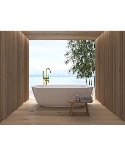 Смеситель напольный для ванны Rea Ortis REA-B7430